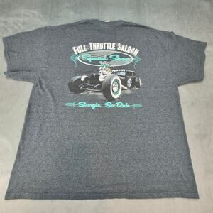 Full Throttle Saloon Sturgis South Dakota Garage Edition Biker T Shirt 2XL